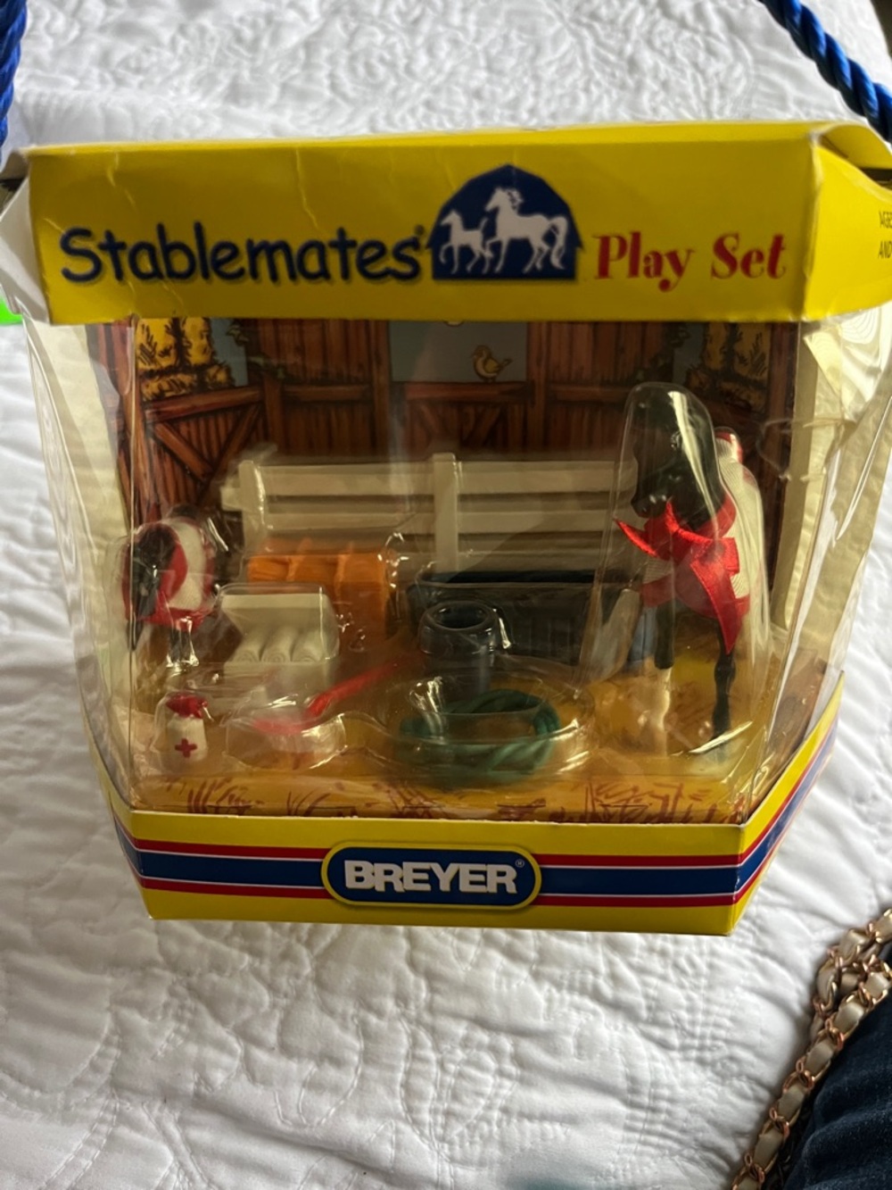 Breyer Stablemates Horspital set